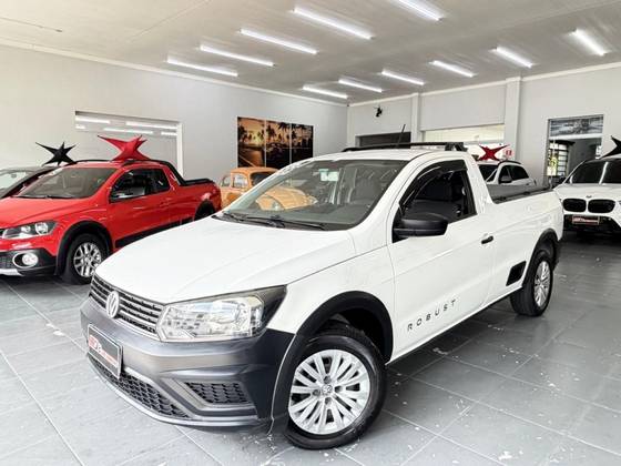 VOLKSWAGEN SAVEIRO 1.6 MSI ROBUST CS 8V FLEX 2P MANUAL VOLKSWAGEN SAVEIRO 1.6 MSI ROBUST CS 8V FLEX 2P MANUAL